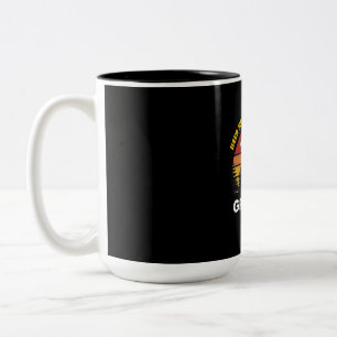 Taza Bicolor Cerveza Yo Soy Promocionado Al Cumpleaños Del Abue