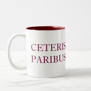 TAZA BICOLOR CETERIS PARIBUS