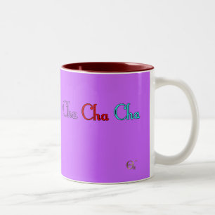 Taza Bicolor Cha Cha Cha