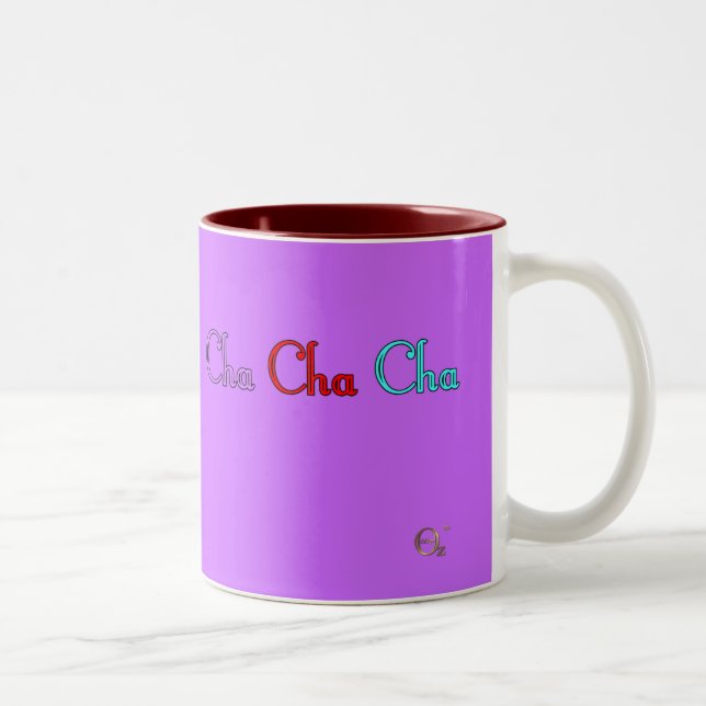Taza Bicolor Cha Cha Cha (Derecha)