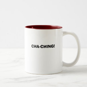 TAZA BICOLOR ¡CHA-CHING!