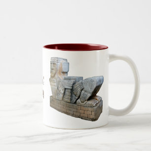 Taza Bicolor Chacmool