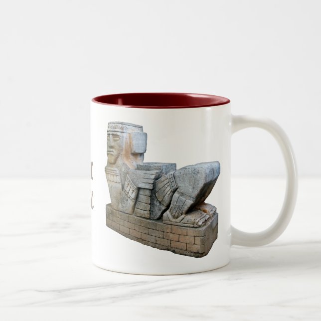 Taza Bicolor Chacmool (Derecha)