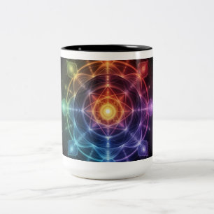 Taza Bicolor Chakra Mug