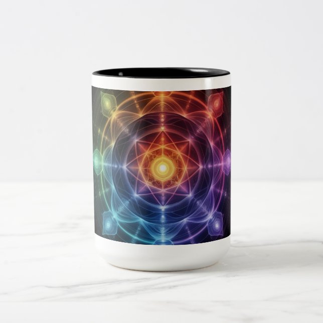 Taza Bicolor Chakra Mug (Centro)