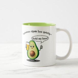 Taza Bicolor Challenge aguacate