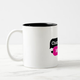 Taza Bicolor Cham Cham Mon Mon de Gap la serie