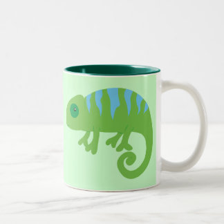 Taza Bicolor Chameleon
