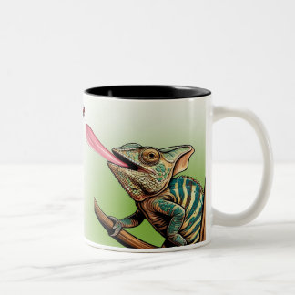 Taza Bicolor Chameleon Duel Mug
