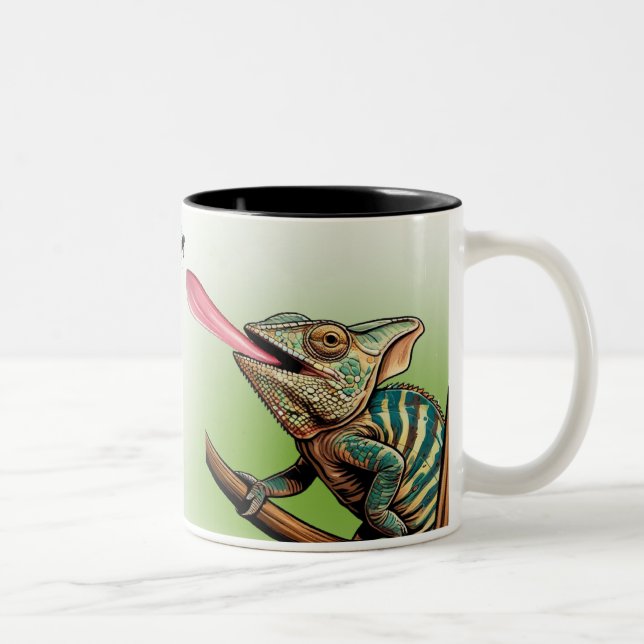Taza Bicolor Chameleon Duel Mug (Derecha)