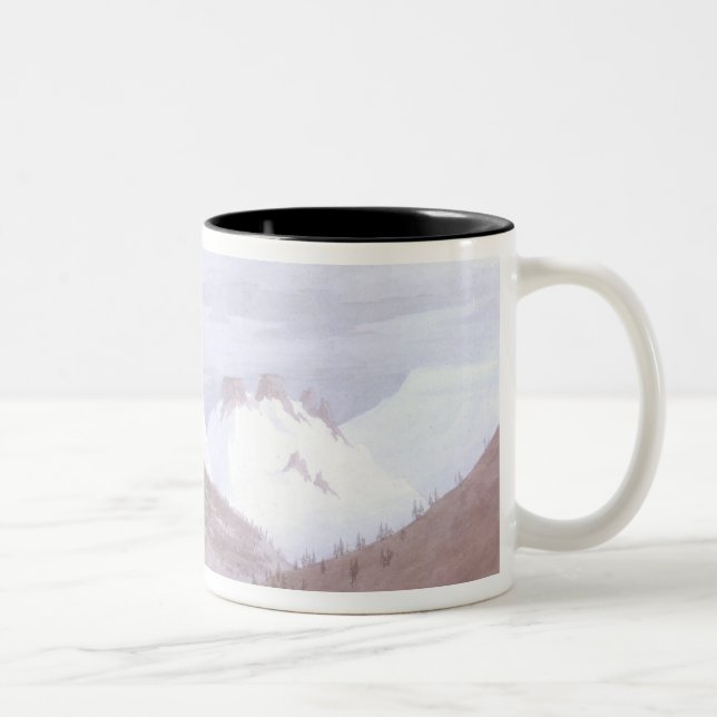 Taza Bicolor Chamonix y Martigny (Derecha)
