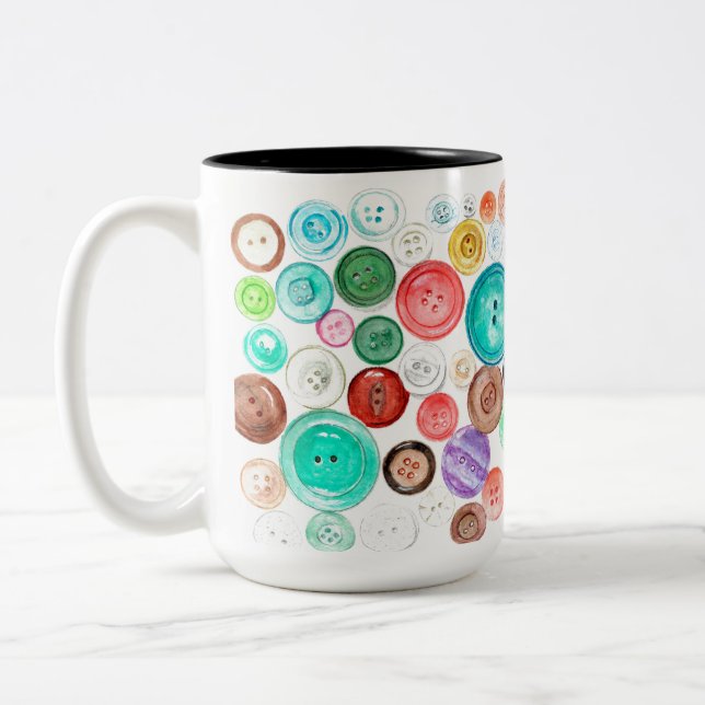 Taza Bicolor Chapas! (Izquierda)
