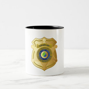 Taza Bicolor Chaplain First Responder Café Mug