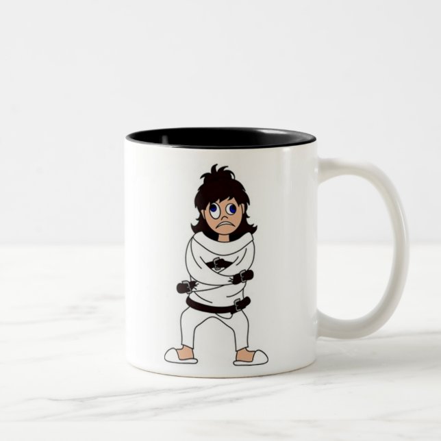Taza Bicolor Chaqueta recta (Derecha)