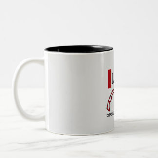 Taza Bicolor Charles Leclerc, Fórmula 1, Gran Premio de Mónaco
