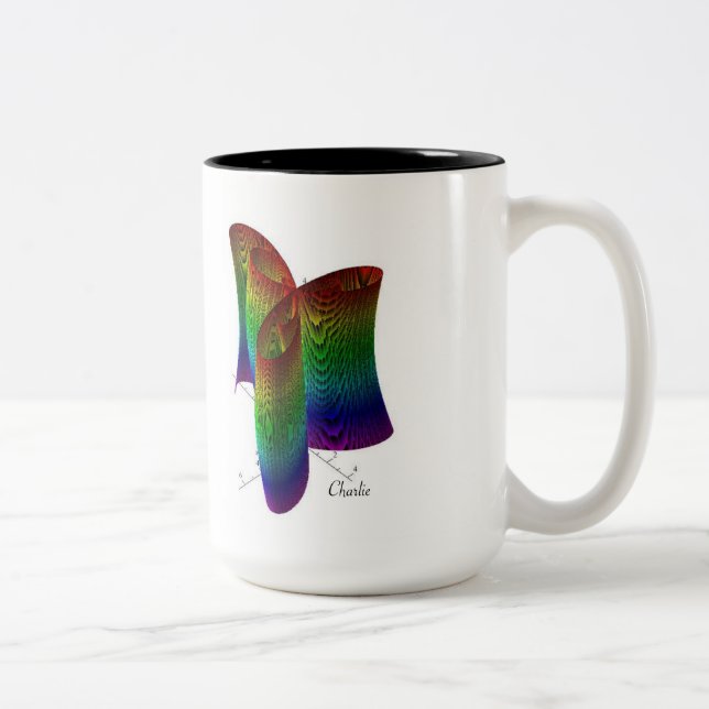 Taza Bicolor Charlie (Derecha)