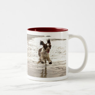Taza Bicolor Charlie el saltador