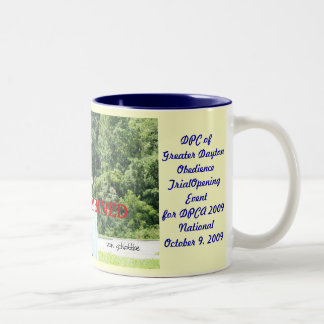 Taza Bicolor Charlie.jump.40inch, ofGreater DaytonObedie del