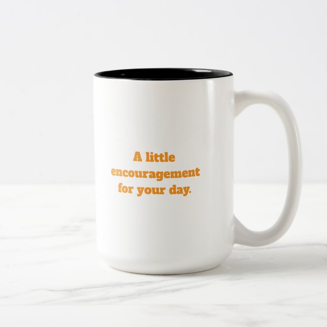 Taza Bicolor Charlie Levanta la Barbilla (Derecha)