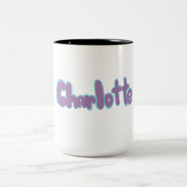 Taza Bicolor Charlotte 