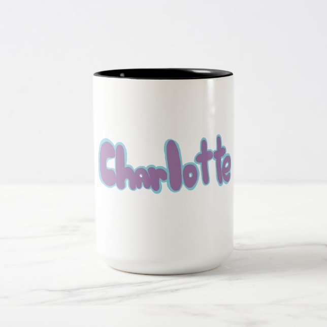 Taza Bicolor Charlotte  (Centro)