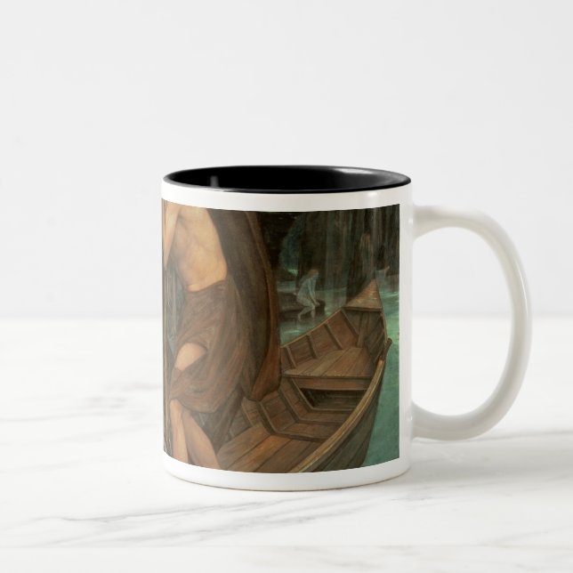 Taza Bicolor Charon y psique (Derecha)