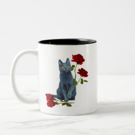 Taza Bicolor Chartreux Amid Rosas (UE)