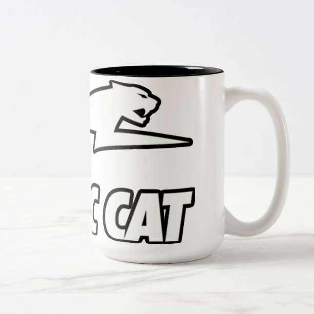 Taza Bicolor Chat d'artique (Derecha)
