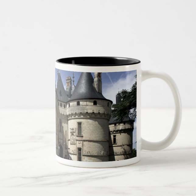 Taza Bicolor Chateau de Chaumont-Sur-Loire. (Derecha)