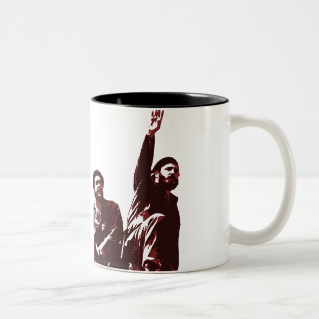 Taza Bicolor che-Fidel (Derecha)