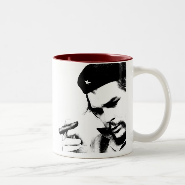 Taza Bicolor Che Guevara (Derecha)