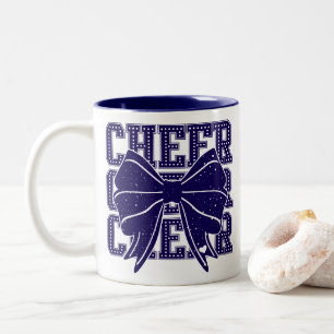 Taza Bicolor Cheer Bow