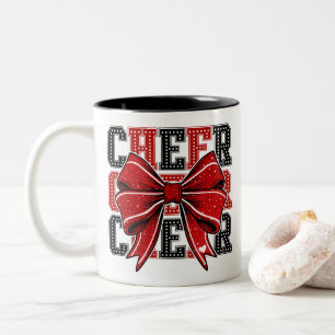Taza Bicolor Cheer Bow