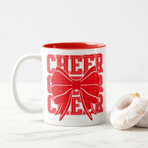 Taza Bicolor Cheer Bow