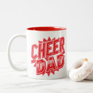 Taza Bicolor Cheer Dad