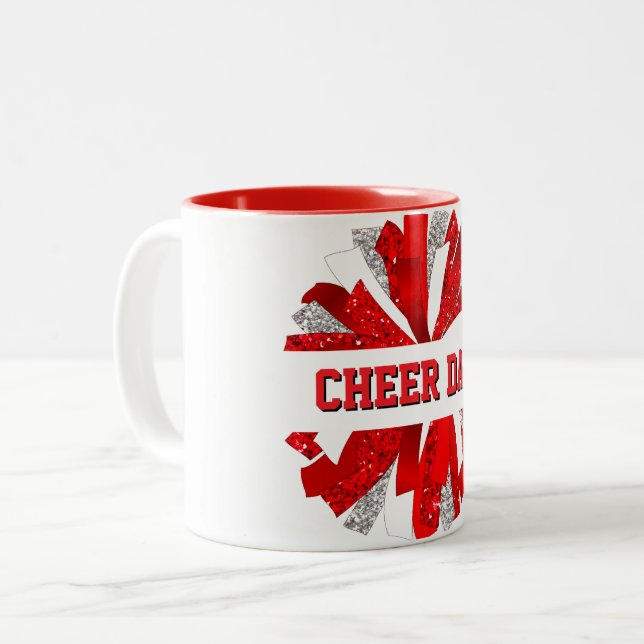 Taza Bicolor Cheer Dad (Anverso izquierdo)