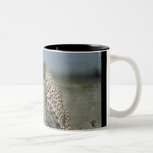 Taza Bicolor Cheetah Mug