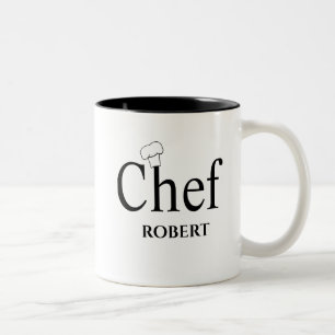 Taza Bicolor Chef Mug