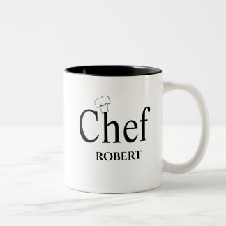 Taza Bicolor Chef Mug