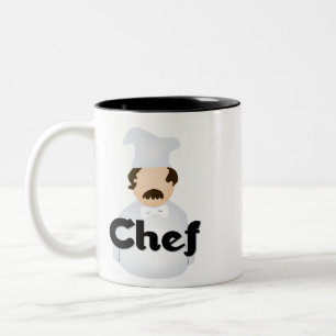 Taza Bicolor Chef Mug
