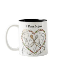 Chef Romántico y Regalo de Pareja de Cocina