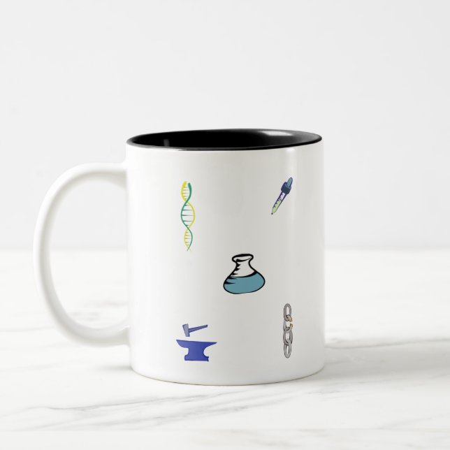 Taza Bicolor Chemical Engineering Pack 05 (Izquierda)