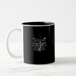 Taza Bicolor Cherie Huntley, La Colección Barber