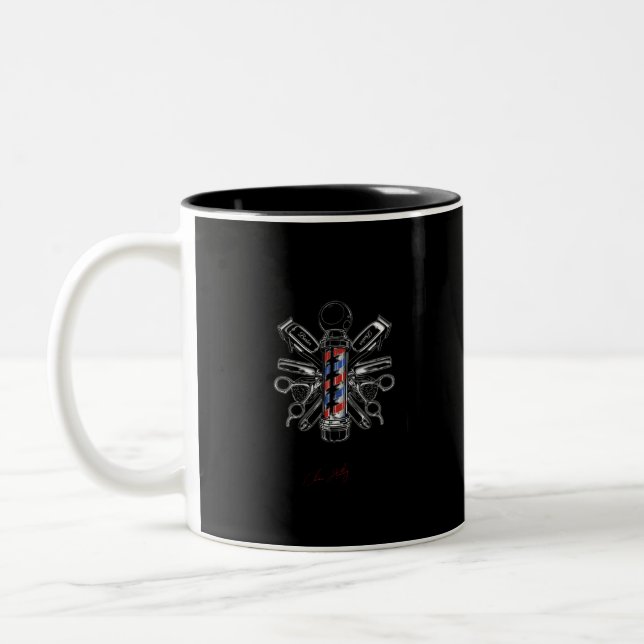 Taza Bicolor Cherie Huntley, La Colección Barber (Izquierda)