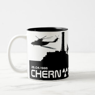 Taza Bicolor Chernobyl Mug, taza/