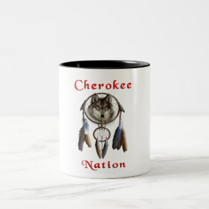 Taza Bicolor Cherokee