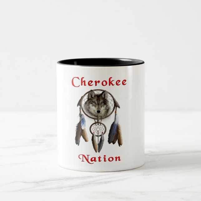 Taza Bicolor Cherokee (Centro)