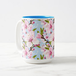 Taza Bicolor    Cherry Blossom