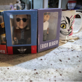 Taza Bicolor CheshireFX Tea Mug