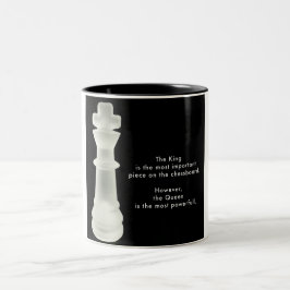 Taza Bicolor Chess Mug